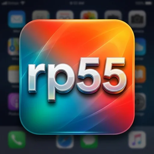 rp55 Logo - Resmi